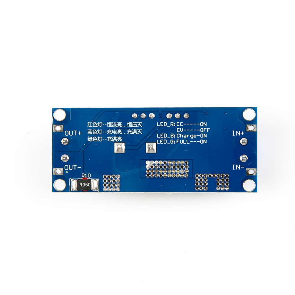 Понижающий преобразователь напряжения XL4015 с двойной регулировкой, DC-DC 5А